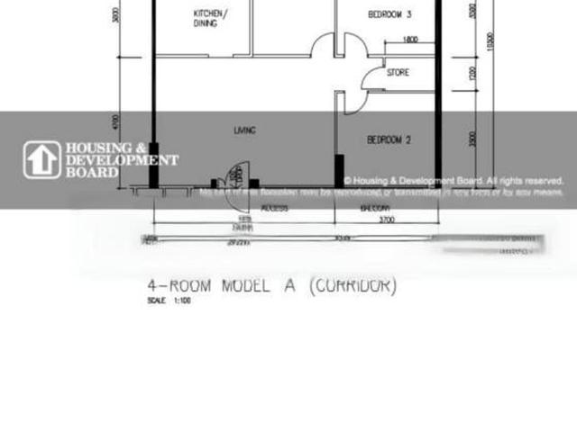 Detached House for sale in 23 North West