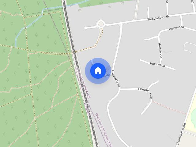 House for rent in Sunninghill and Ascot, Ascot