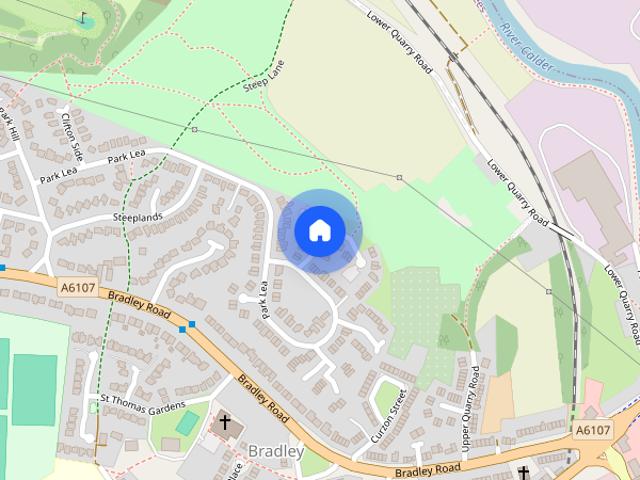 House for rent in Bradley, West Yorkshire