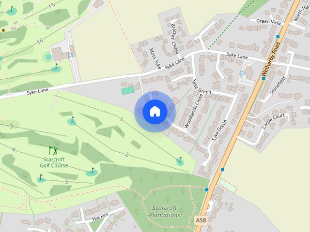 House for rent in Scarcroft, West Yorkshire