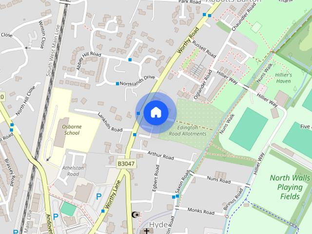 Apartment for rent in Harestock, Winchester