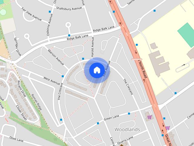Room for rent in Woodlands, Doncaster