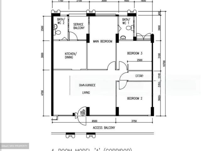 Detached House for sale in 23 North West