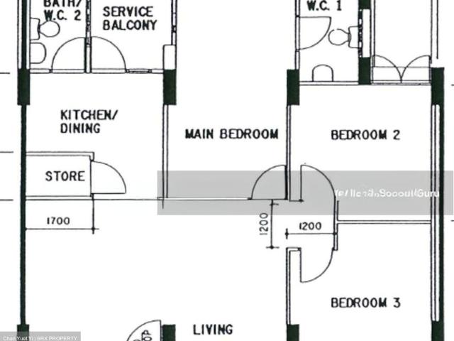Detached House for sale in 23 North West