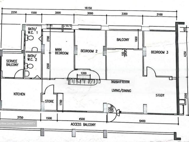 Detached House for sale in 23 North West