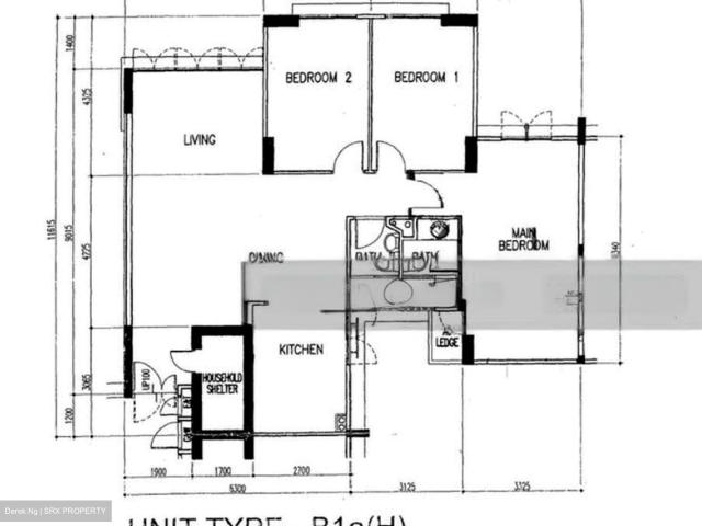 Detached House for sale in 23 North West