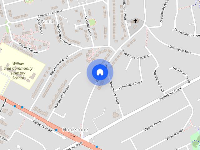 House for rent in Hookstone, Harrogate