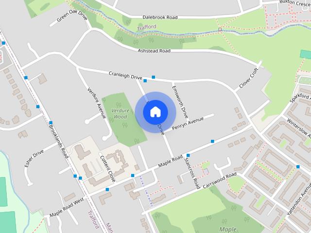 House for rent in Georgia, Greater Manchester