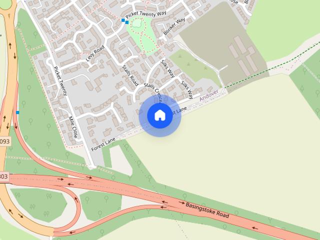 House for rent in Barton Stacey, Hampshire