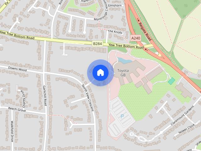 House for rent in Tattenham Corner, Red Hill