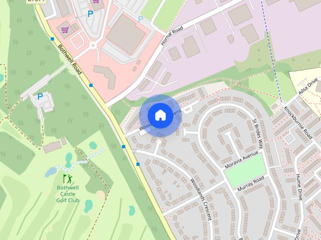 House for rent in Moorlands, Uddingston
