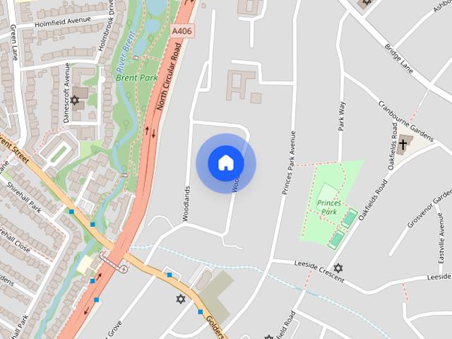 Apartment for rent in Temple Fortune, Golders Green