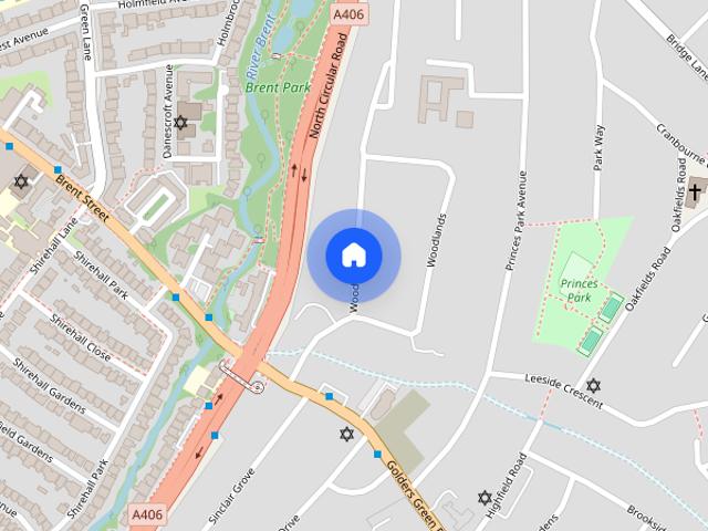 Apartment for rent in Brent Cross, Cat Hill