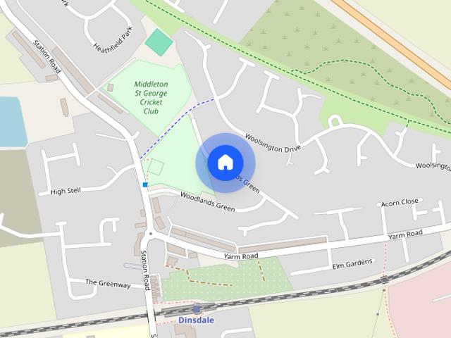 House for rent in Middleton St George, Darlington