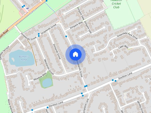Apartment for rent in High Field, York