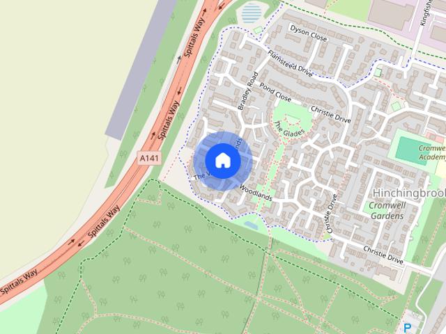 House for rent in Hinchingbrooke, Huntingdonshire