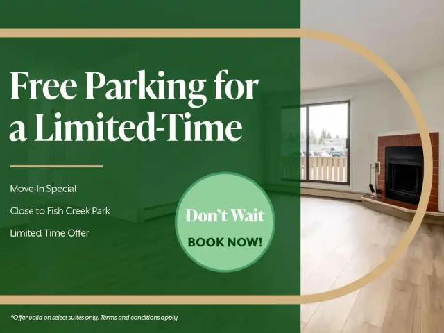 Apartment for rent in Woodlands, Calgary