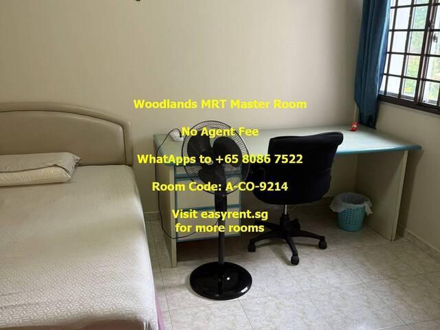 Room for rent in Woodlands, 25 Far North