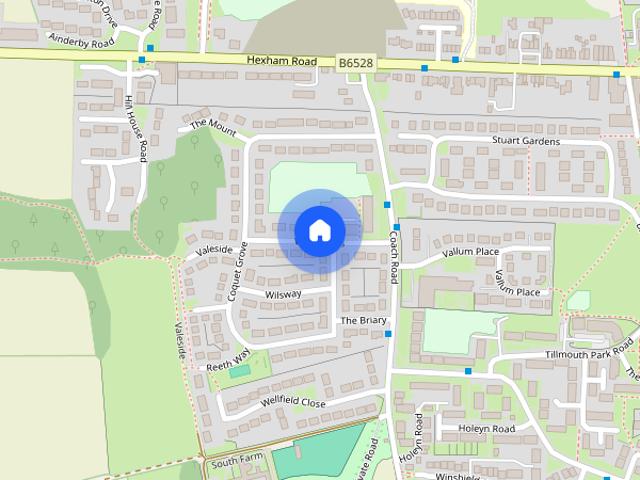 Apartment for rent in Throckley, Newcastle Upon Tyne