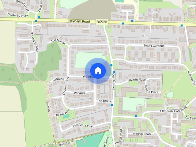Apartment for rent in Throckley, Newcastle upon Tyne