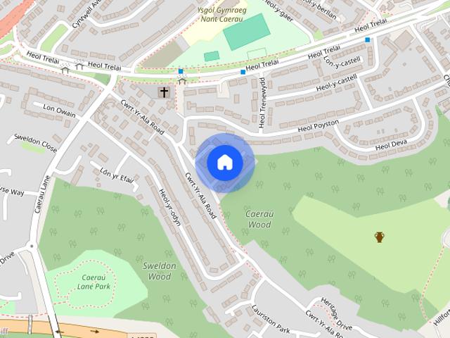 House for rent in Caerau, Cardiff