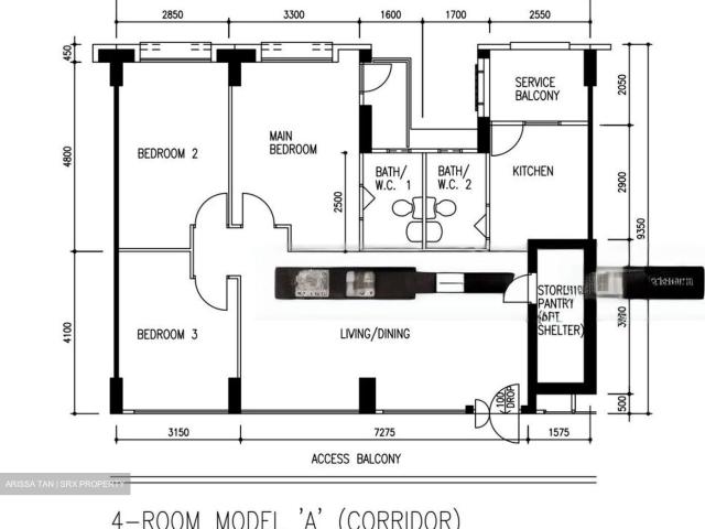 Detached House for sale in 23 North West