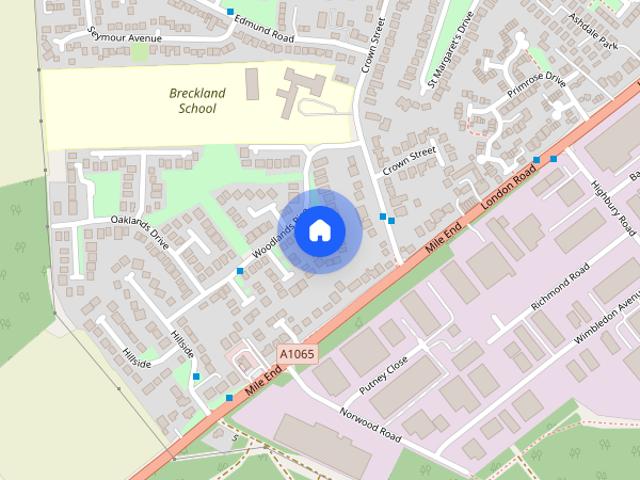 House for rent in Brandon, West Suffolk