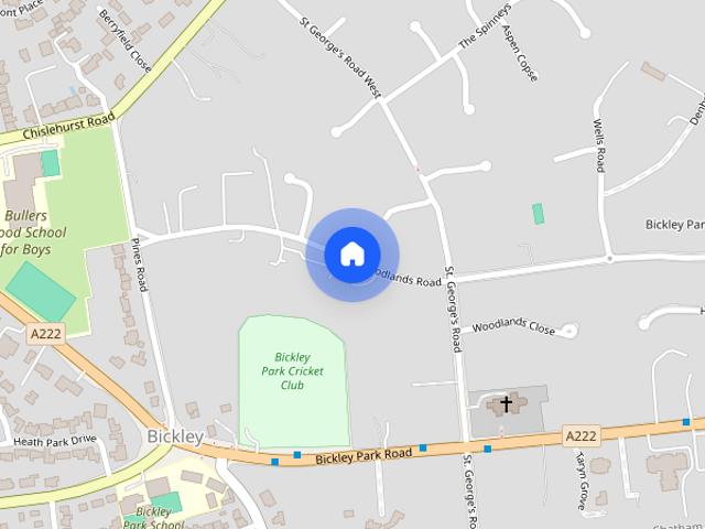 House for rent in Bickley, Greater London
