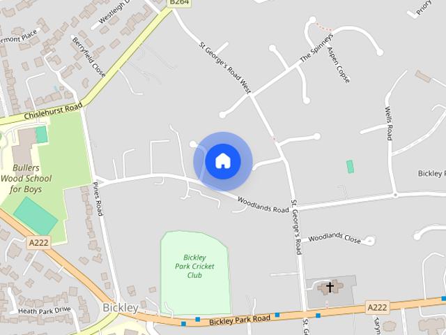 Apartment for rent in Widmore Green, Greater London