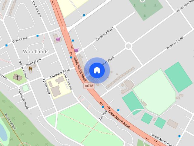 Room for rent in Woodlands, Doncaster