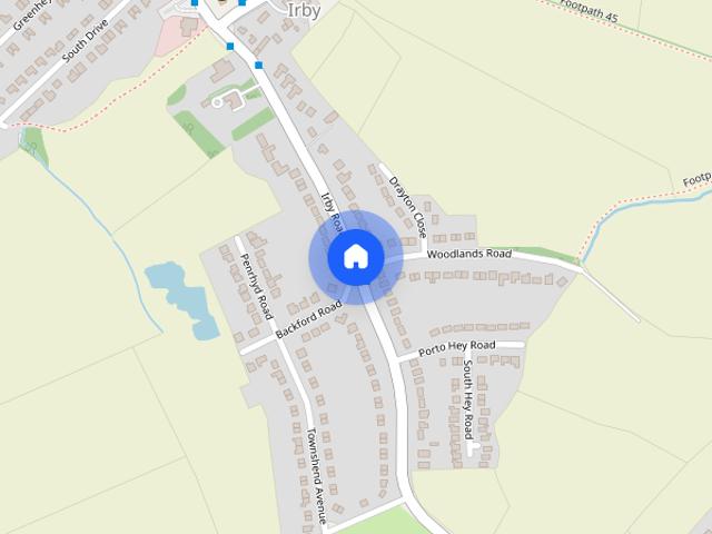 House for rent in Irby, Wirral