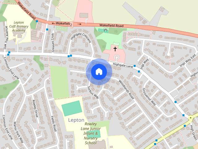 House for rent in Highburton, West Yorkshire