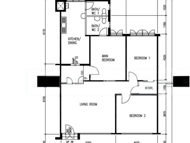 Detached House for sale in Woodlands, 25 Far North