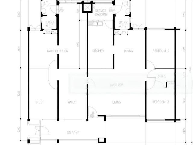 Detached House for sale in 23 North West