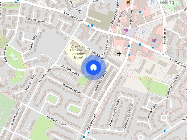 Apartment for rent in Felling, Gateshead