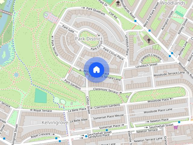 Apartment for rent in Park District, Scotland