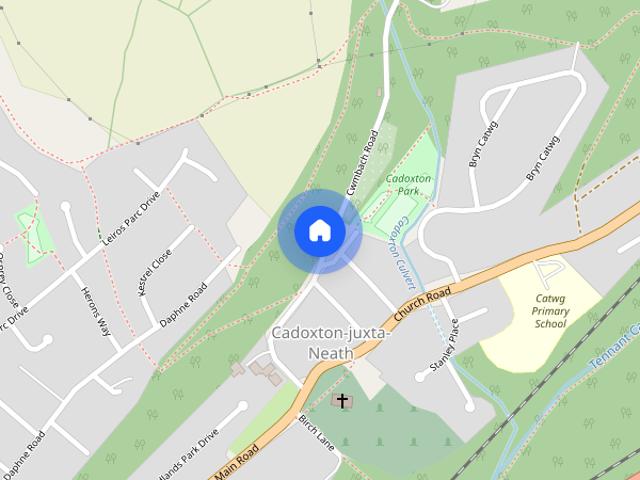 House for rent in Caewern, Cadoxton-juxta-Neath