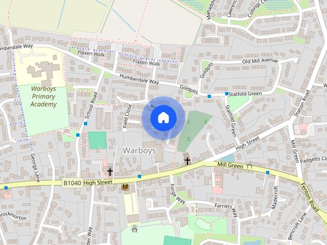 House for rent in Warboys, Huntingdonshire