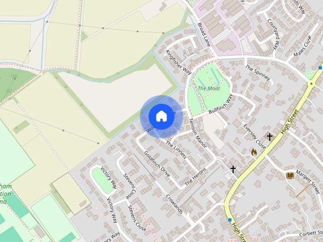 House for rent in Arrington, Cambridgeshire