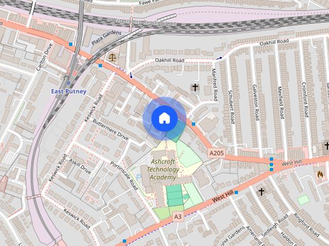 House for rent in Putney, Greater London