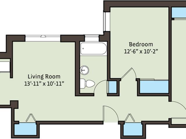 Apartment for rent in Chicago Park, Illinois