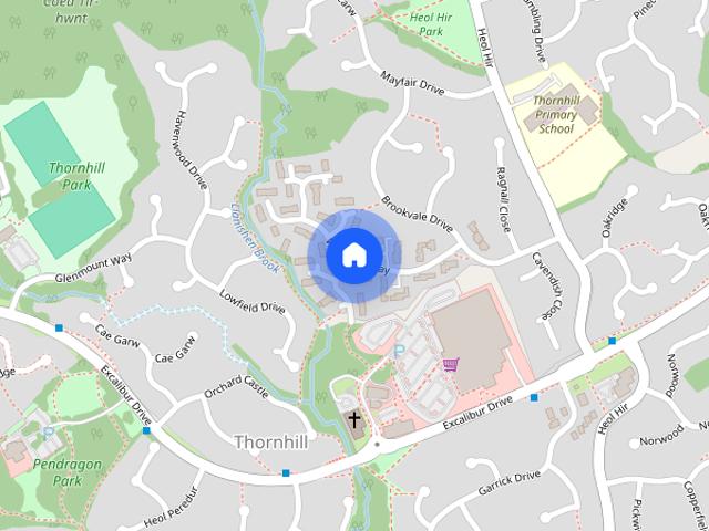 House for rent in Thornhill, Cardiff