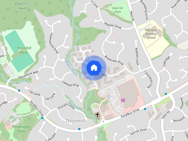 House for rent in Falcon Lodge, Wales