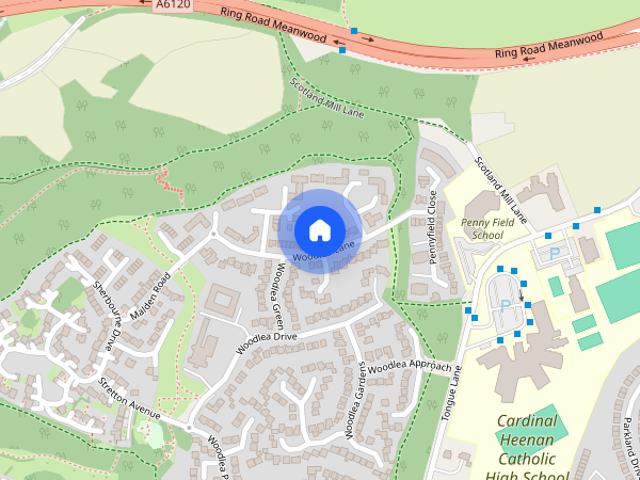 House for rent in Moor Allerton, Leeds