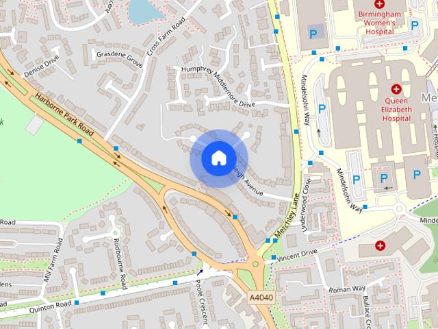 House for rent in Harborne, West Midlands