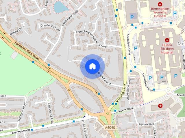 House for rent in Harborne, West Midlands