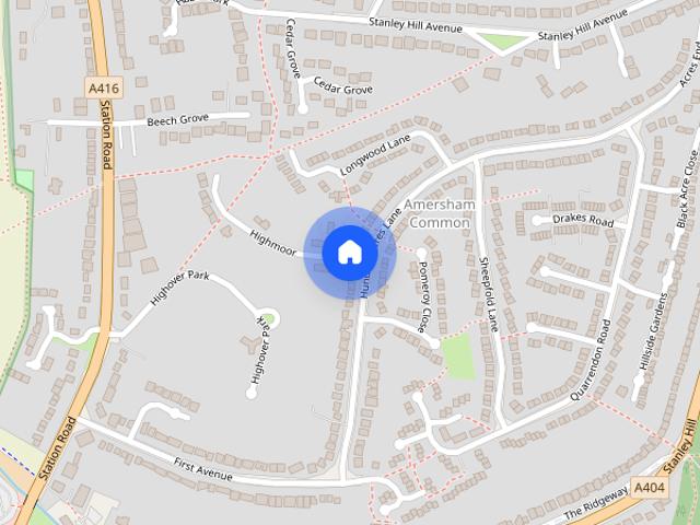 Apartment for rent in Amersham