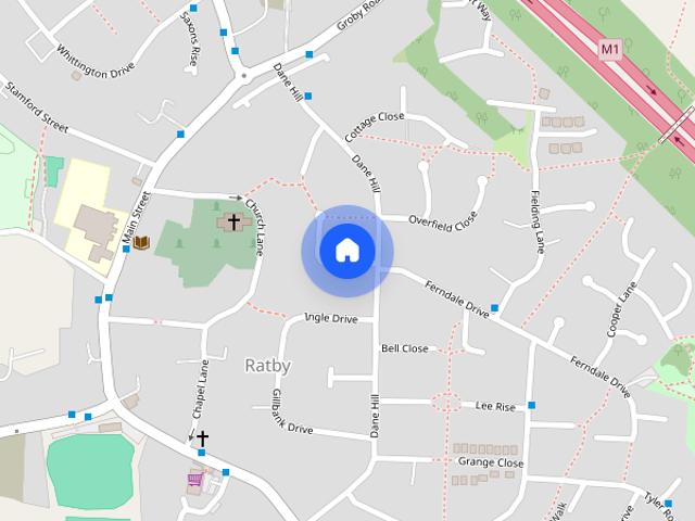 House for rent in Barton, Leicestershire