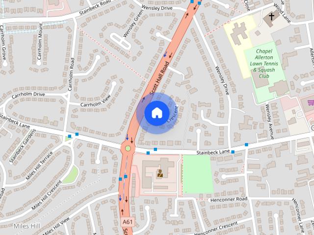 House for rent in Chapel Allerton, West Yorkshire