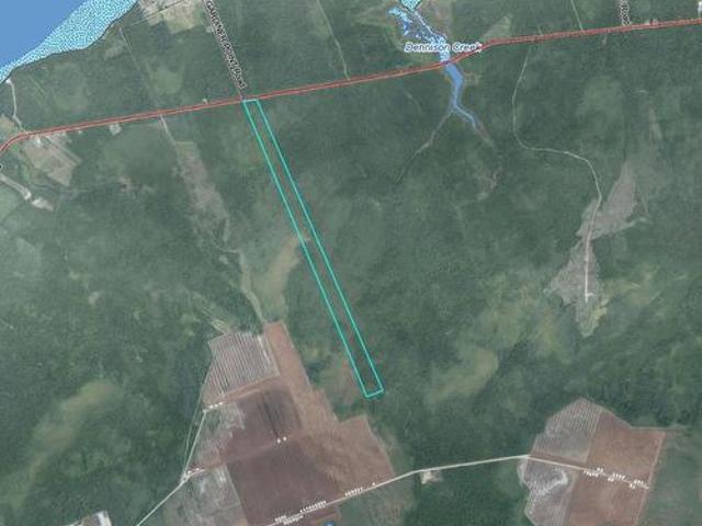 Land for sale in Miramichi Bay, New Brunswick